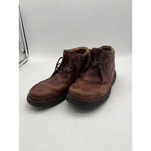 Johnston Murphy Brown‎ Chukka Boot Mens 10Ms Lace Up